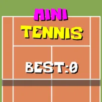PLay Mini Tennis now!